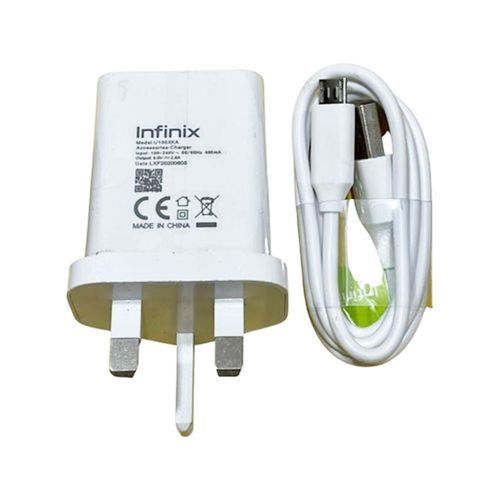 original infinix charger – fast & durable