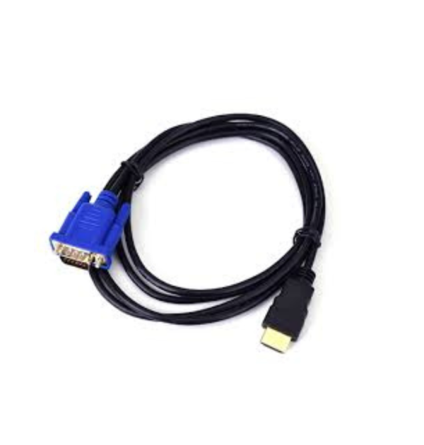 hdmi to vga cable – high quality converter | ₦3,500