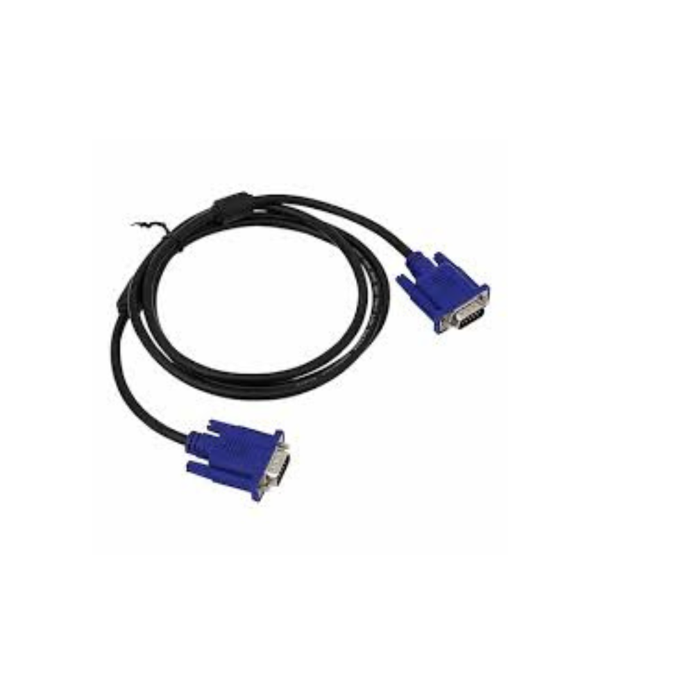 1.5m vga cable – high quality display connector | ₦1,500