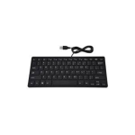miniwire keyboard – compact, lightweight & durable