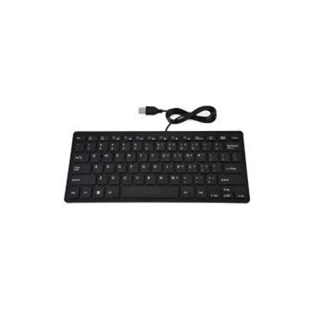 miniwire keyboard – compact, lightweight & durable