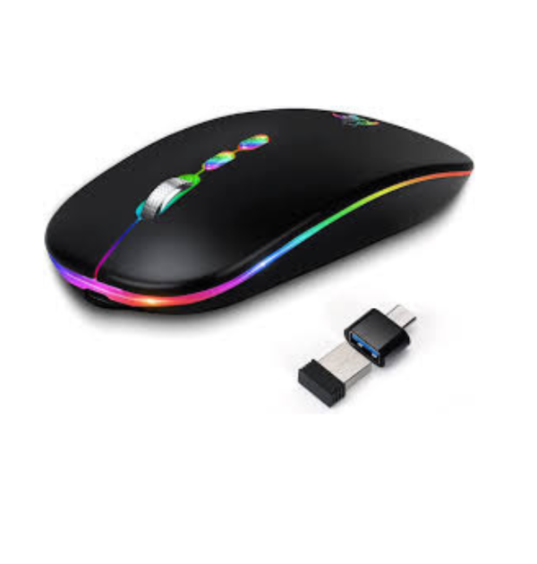 rechargeable wireless mouse – slim, silent & durable | ₦4,500