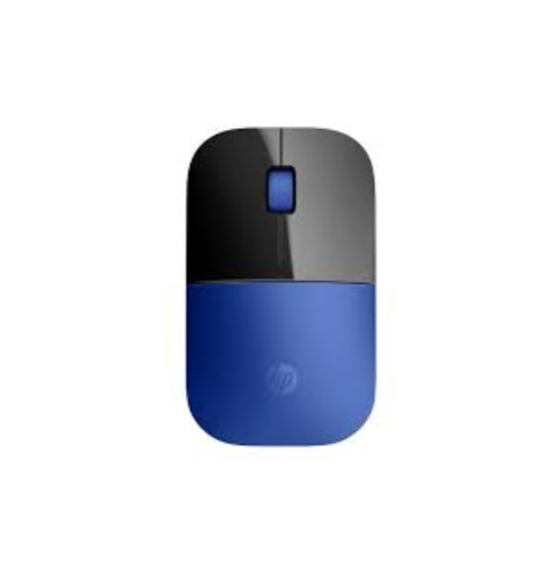 hp blue wireless mouse – stylish & reliable