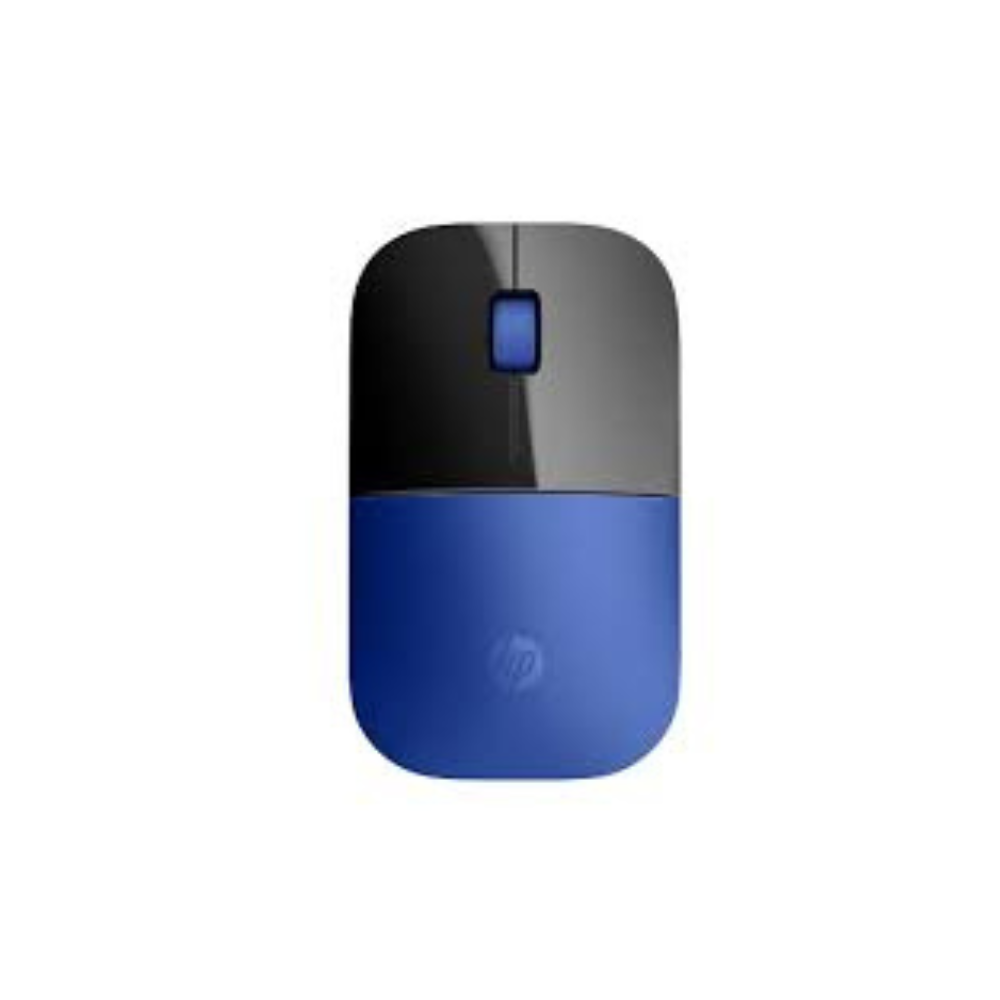 hp blue wireless mouse – stylish & reliable