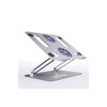 laptop stand with cooling fan – adjustable & portable