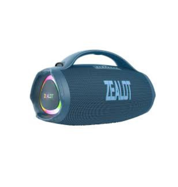 zealot s98 bluetooth speaker – 160w of explosive sound, built for big moments