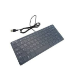 miniwire keyboard – compact, lightweight & durable