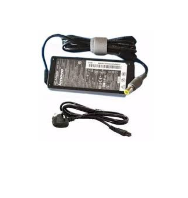 lenovo round mouth laptop charger – strong & reliable