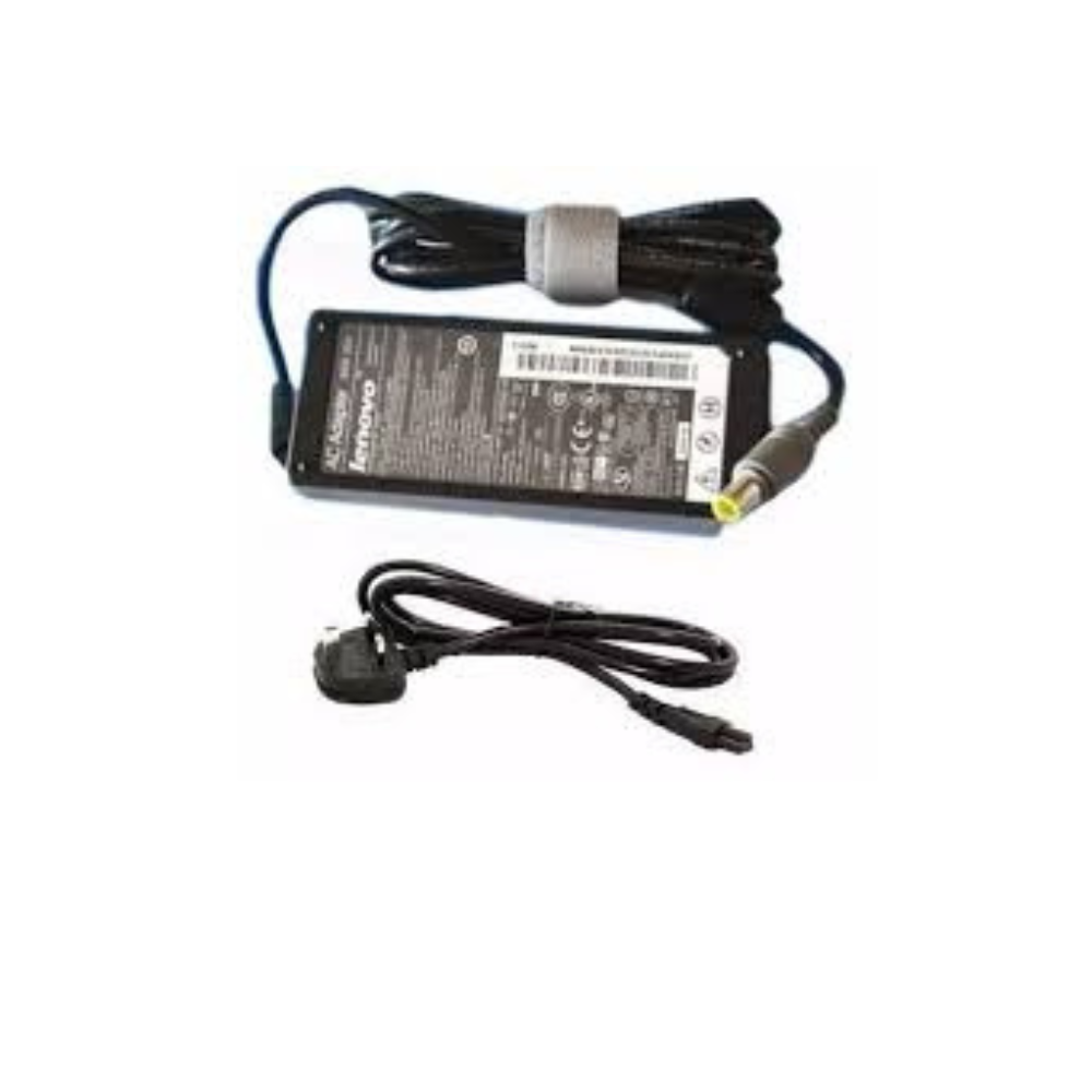 lenovo round mouth laptop charger – strong & reliable