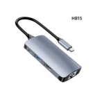 6 in 1 type c hub – expand your connectivity