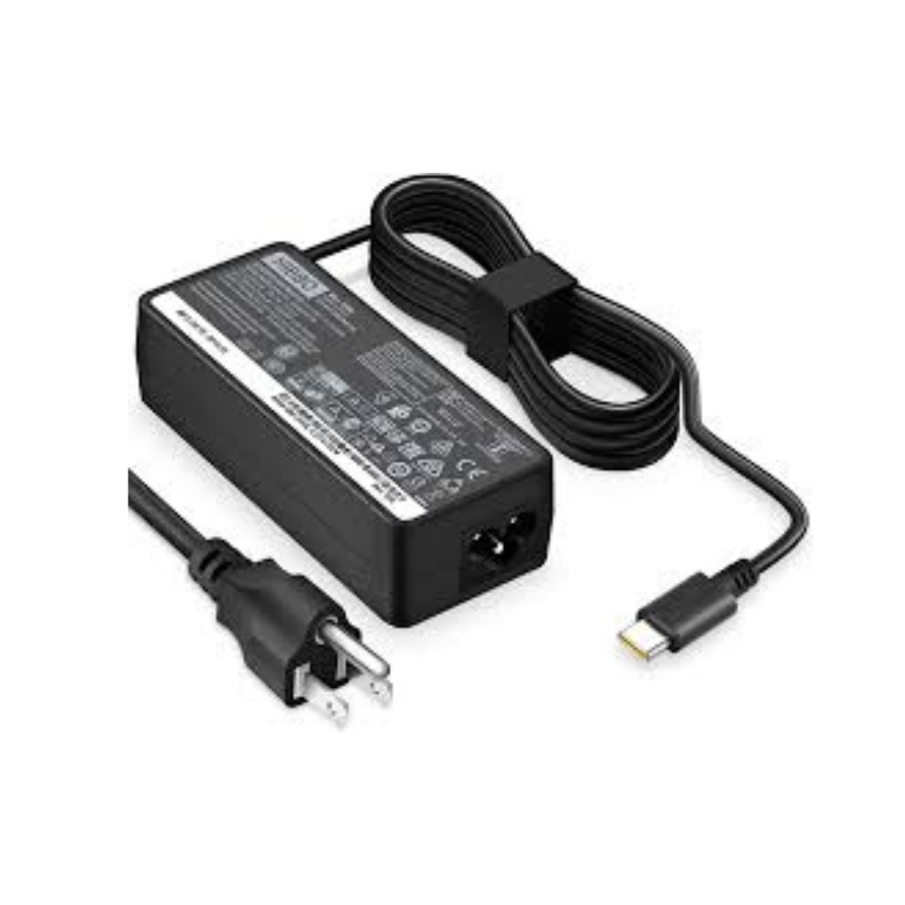 lenovo flat laptop charger – original & durable