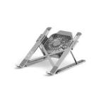 laptop stand with cooling fan – adjustable & portable