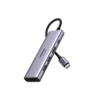 6 in 1 type c hub – expand your connectivity