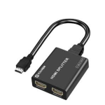 hdmi splitter – share one hdmi source to multiple displays