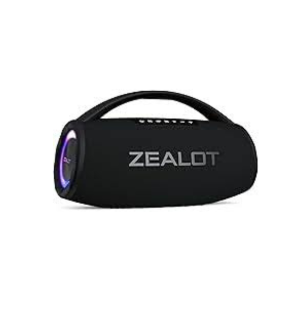 zealot s97 bluetooth speaker – 80w of super bass, built for bold sound