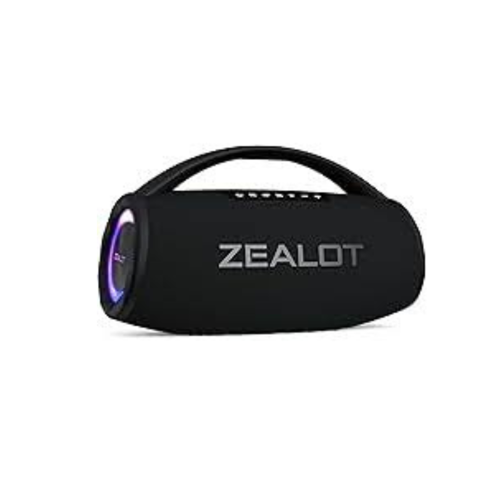 zealot s97 bluetooth speaker – 80w of super bass, built for bold sound