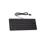 miniwire keyboard – compact, lightweight & durable