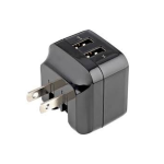 2 port usb hub/charger – fast & reliable