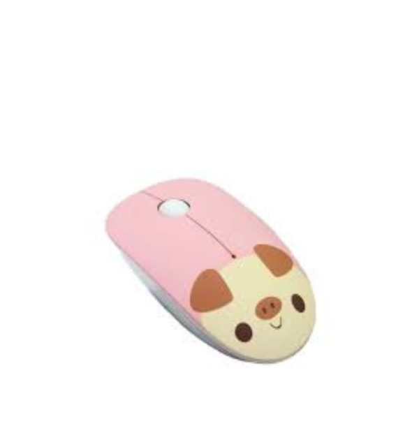 cartoon wireless mouse – fun & functional