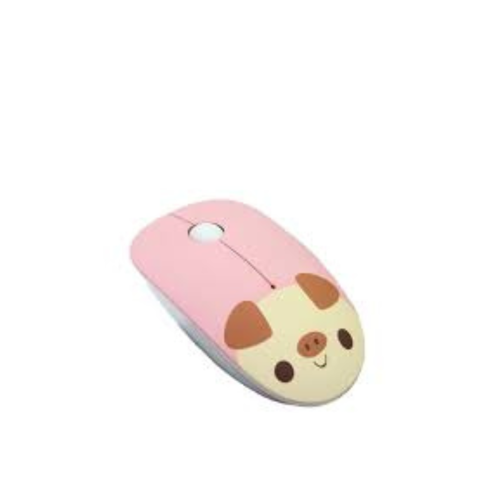 cartoon wireless mouse – fun & functional