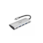 6 in 1 type c hub – expand your connectivity